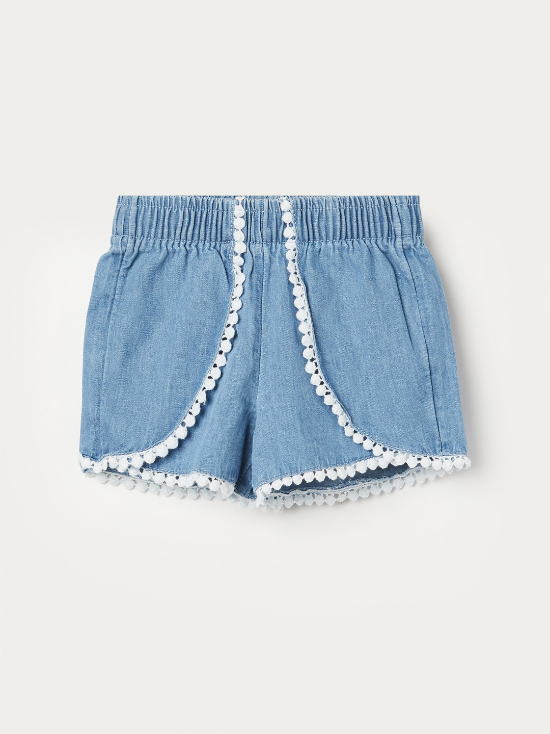 Juniors by Lifestyle Girls Denim Shorts