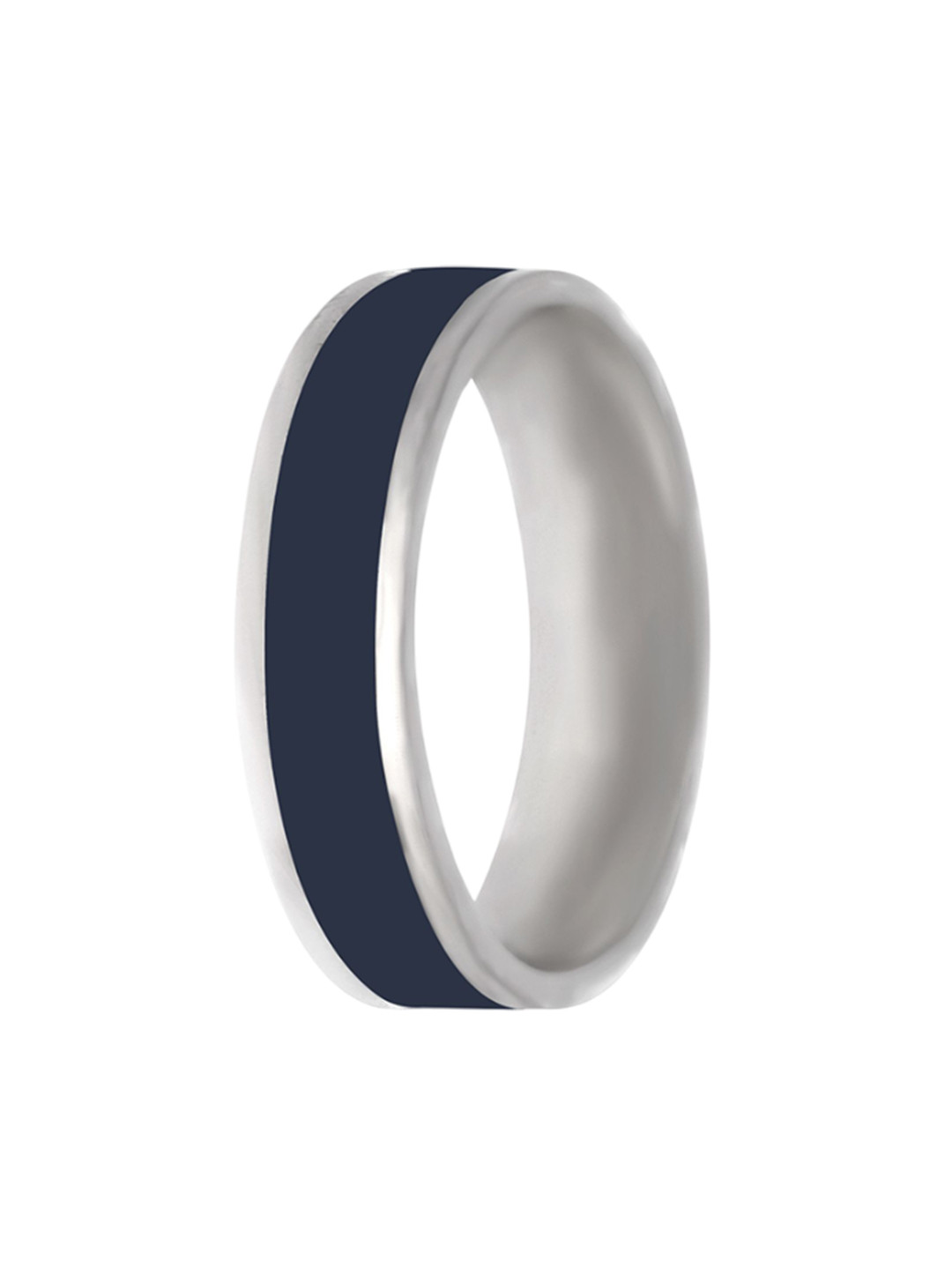 BHIMA 925 Sterling Siver colour wave  Ring