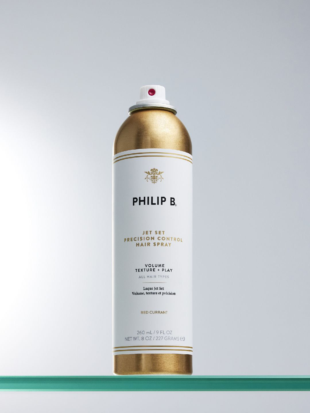 Philip B Ultra Light Jet Set Precision Control Hair Spray - 260 ml