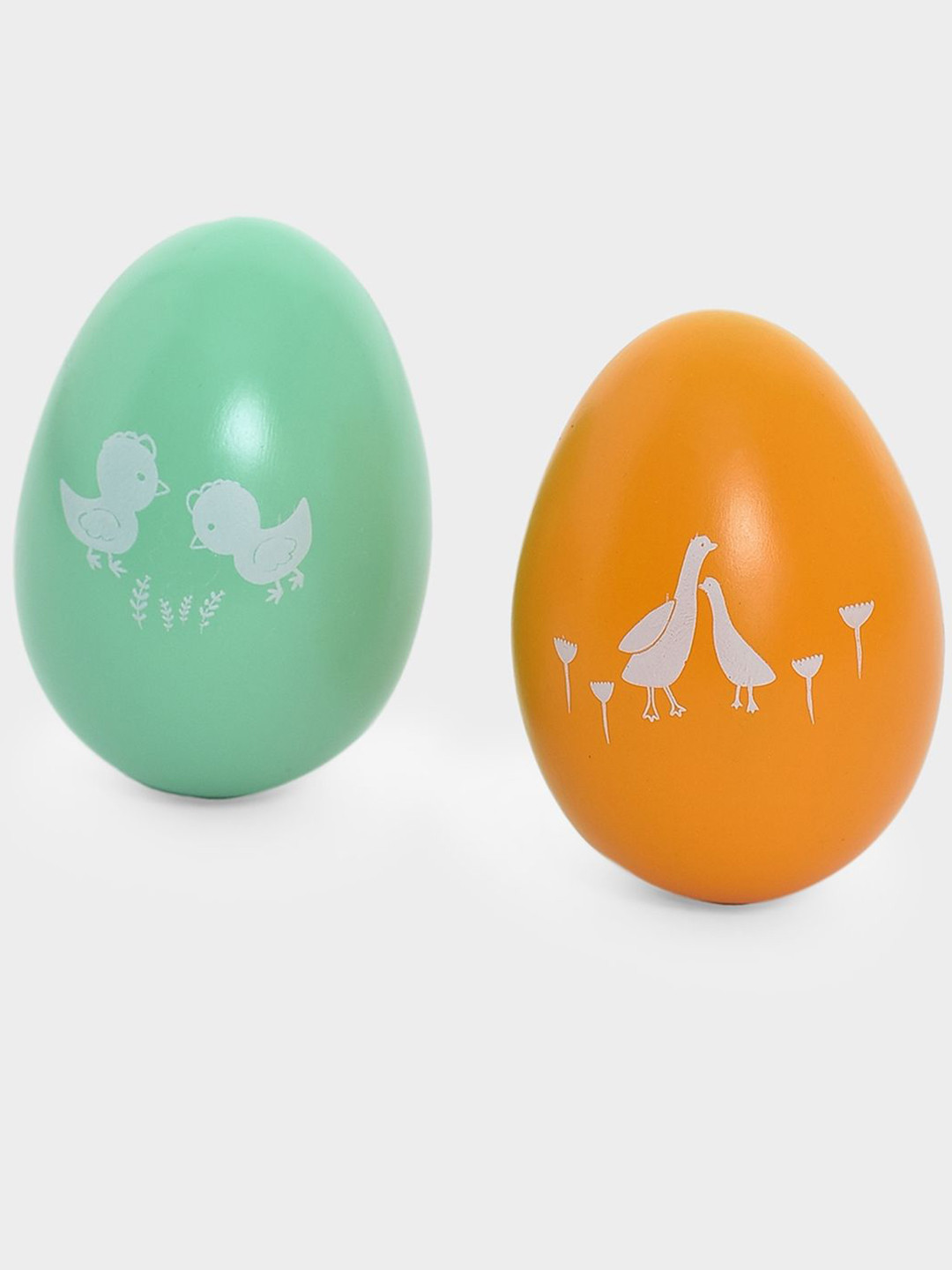 MiArcus Kids Woodeen Shaker Egg Toy Pack of 2