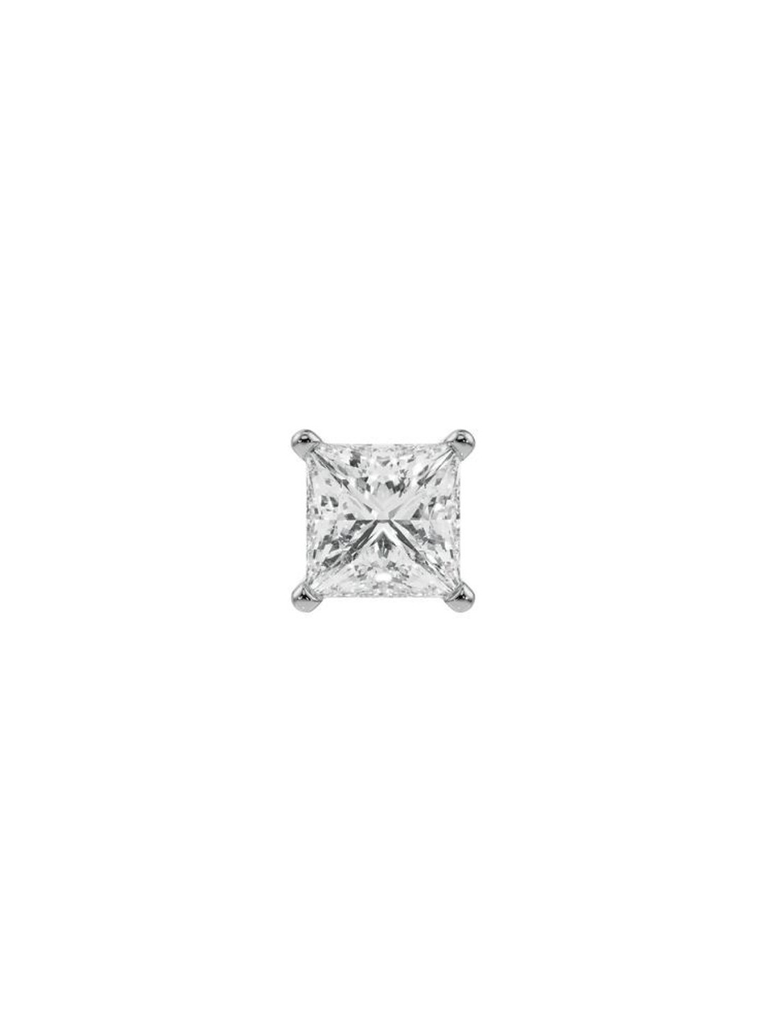 Emori Fizal Solitaire Men's Lab Diamond Stud in 18KT Gold