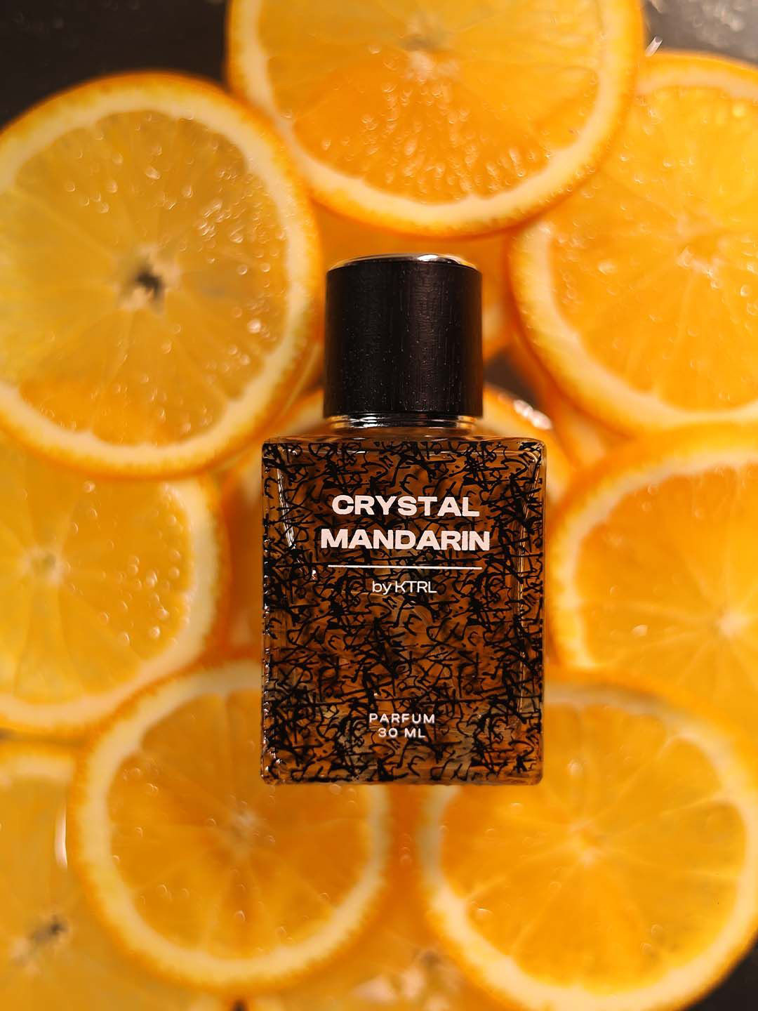 KTRL Crystal Mandarin Long Lasting Extrait De Parfum- 7 ml