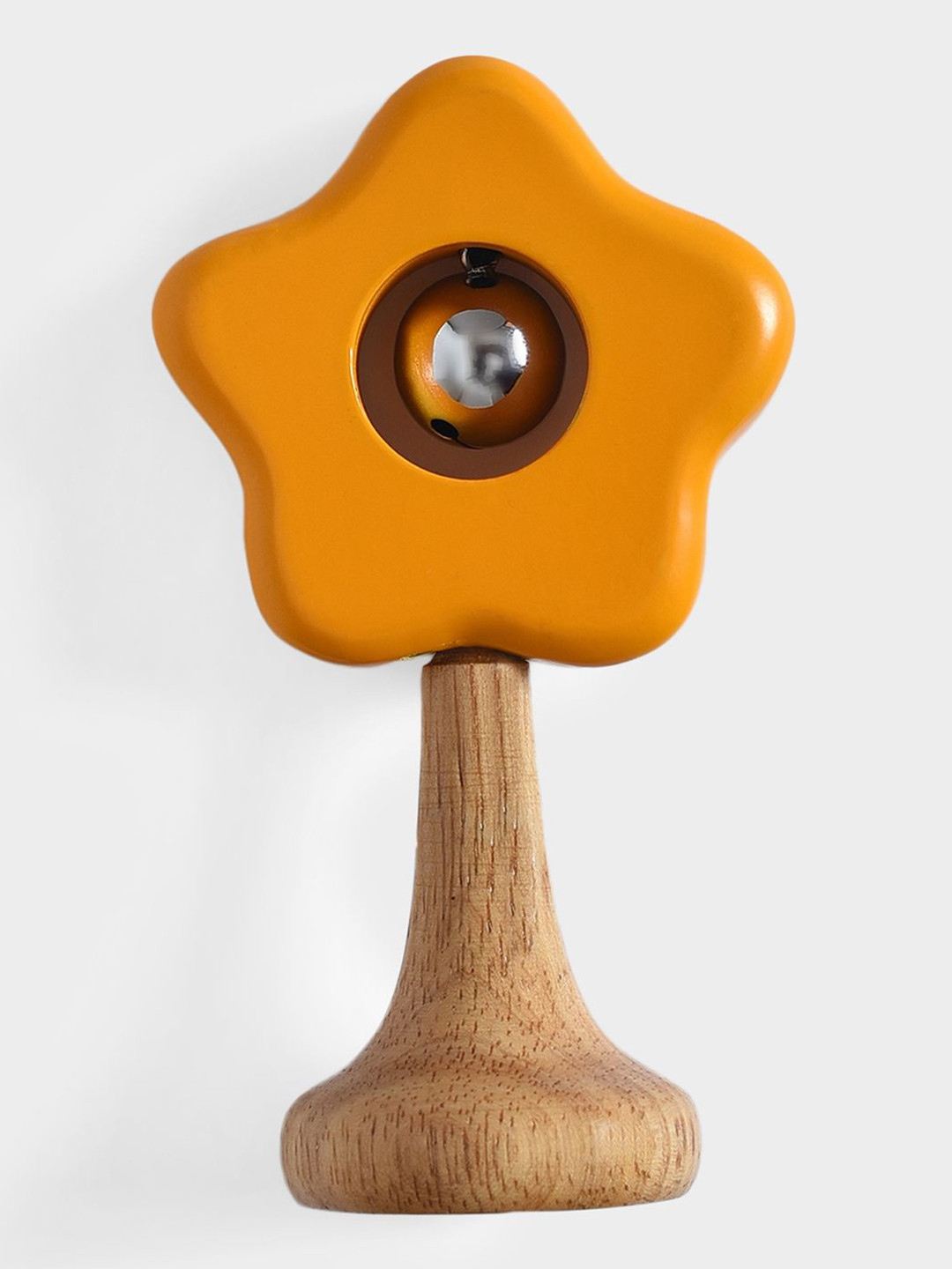 MiArcus Kids Wooden Bell Toy