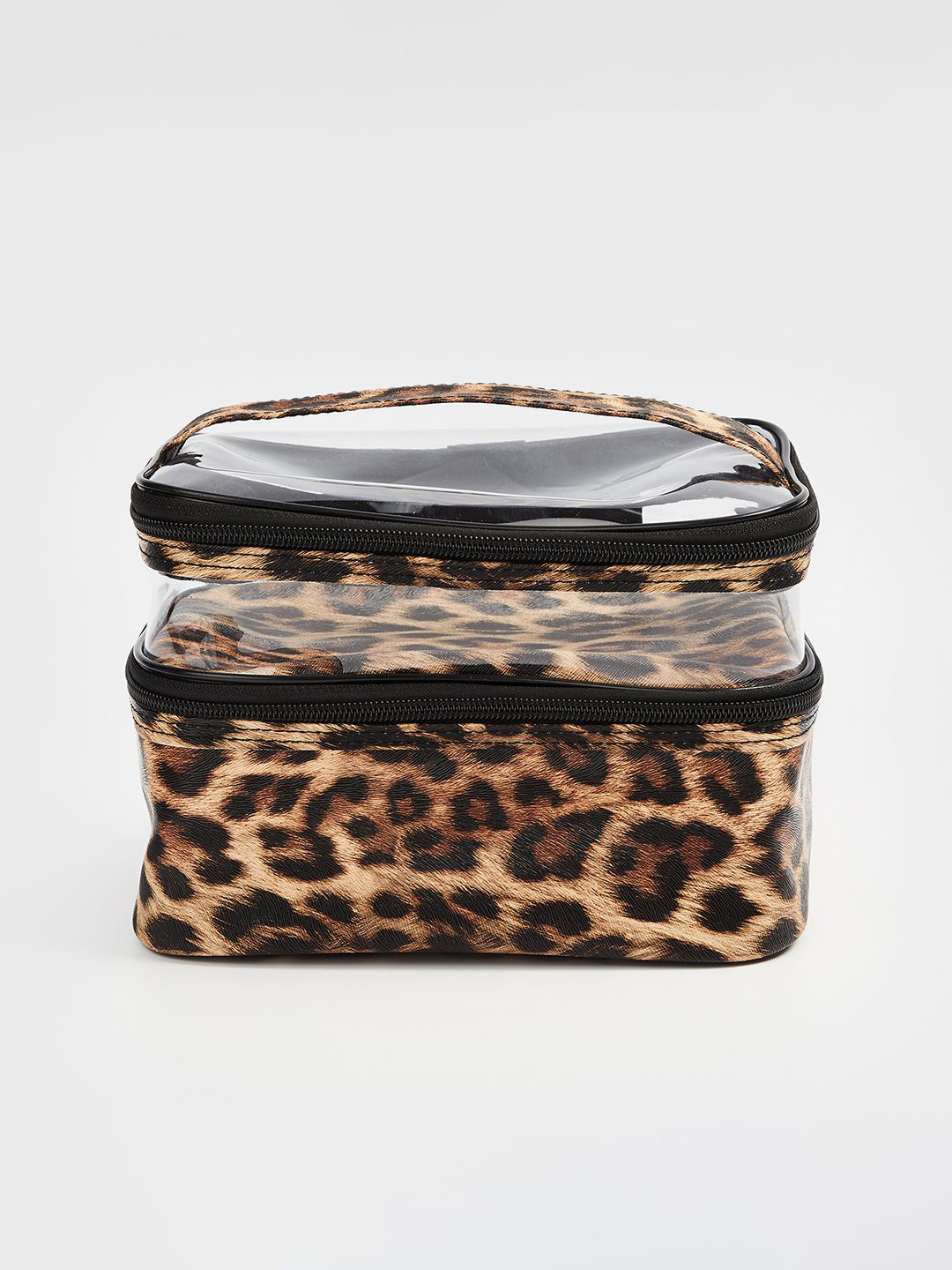 Ginger by Lifestyle Women Printed PU Makeup Pouch