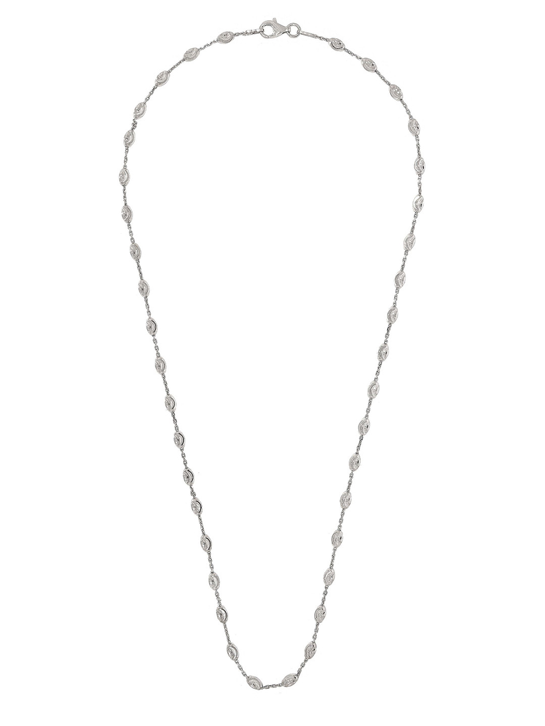 BHIMA 925 Sterling Silver Beads Chain
