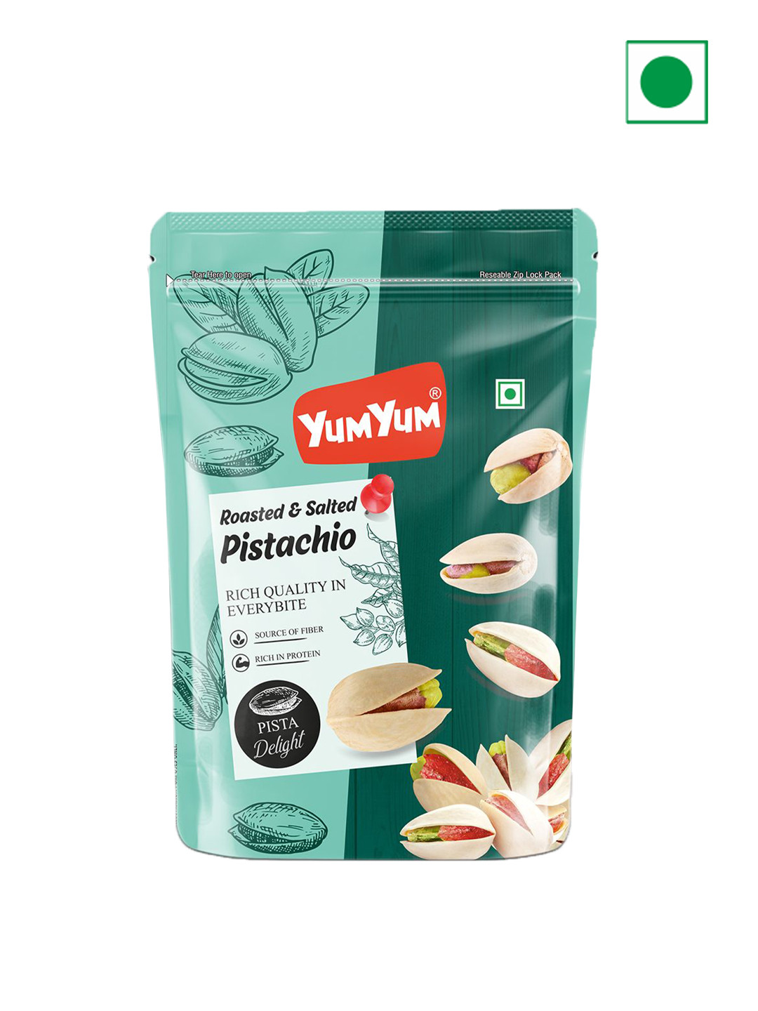 YUM YUM Pistachios 250g