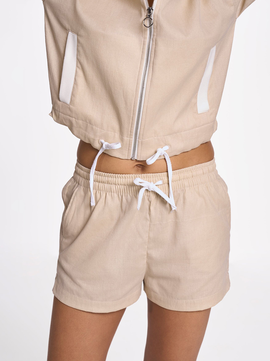 Terra Luna Women Slim Fit Shorts