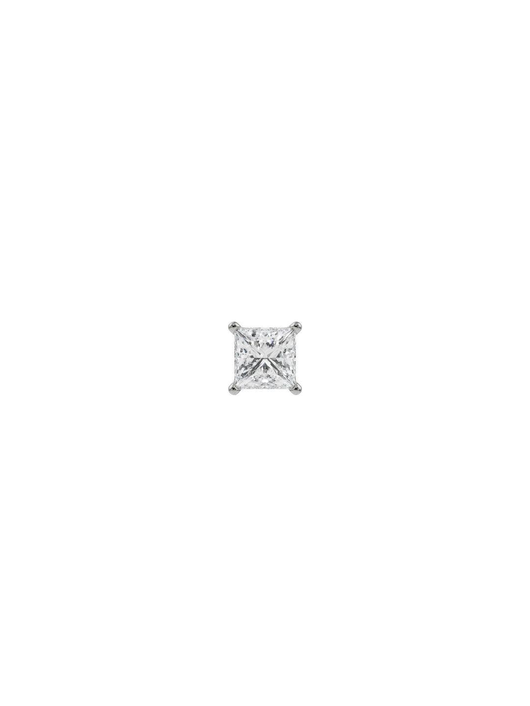 Emori Kian Solitaire Men's Lab Diamond in 14KT Gold Stud