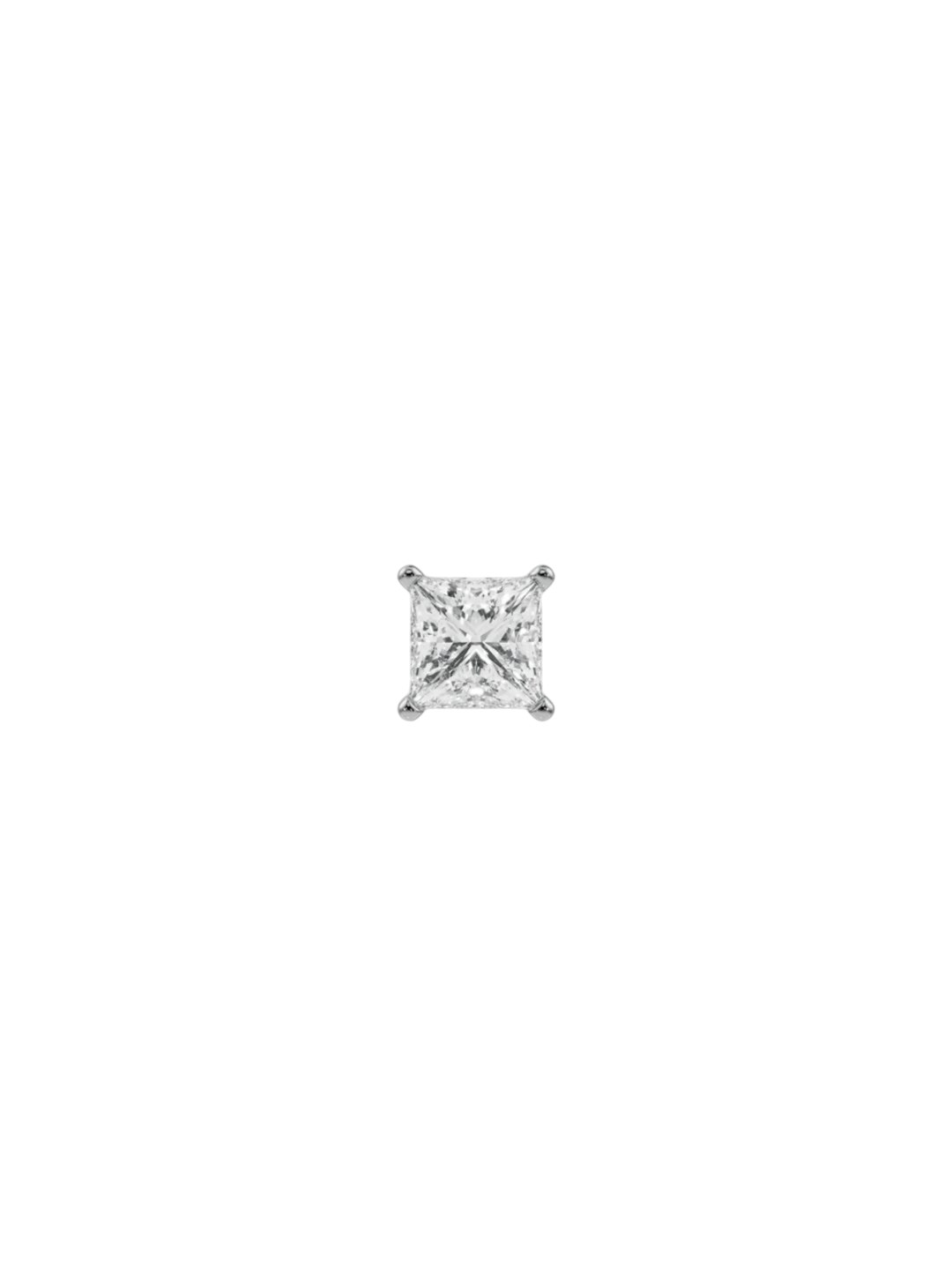 Emori Fizal Solitaire Men Lab Diamond in 14KT Gold Stud