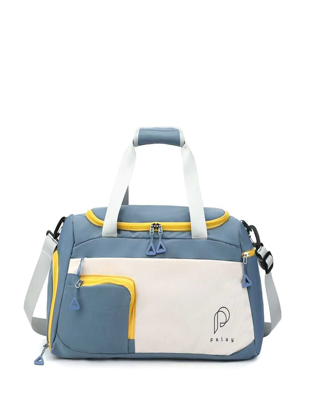Palay Unisex Solid Waterproof Duffel Bag