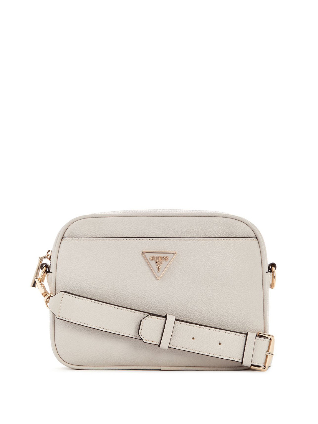 GUESS Meridian Textured Structured Sling Bag