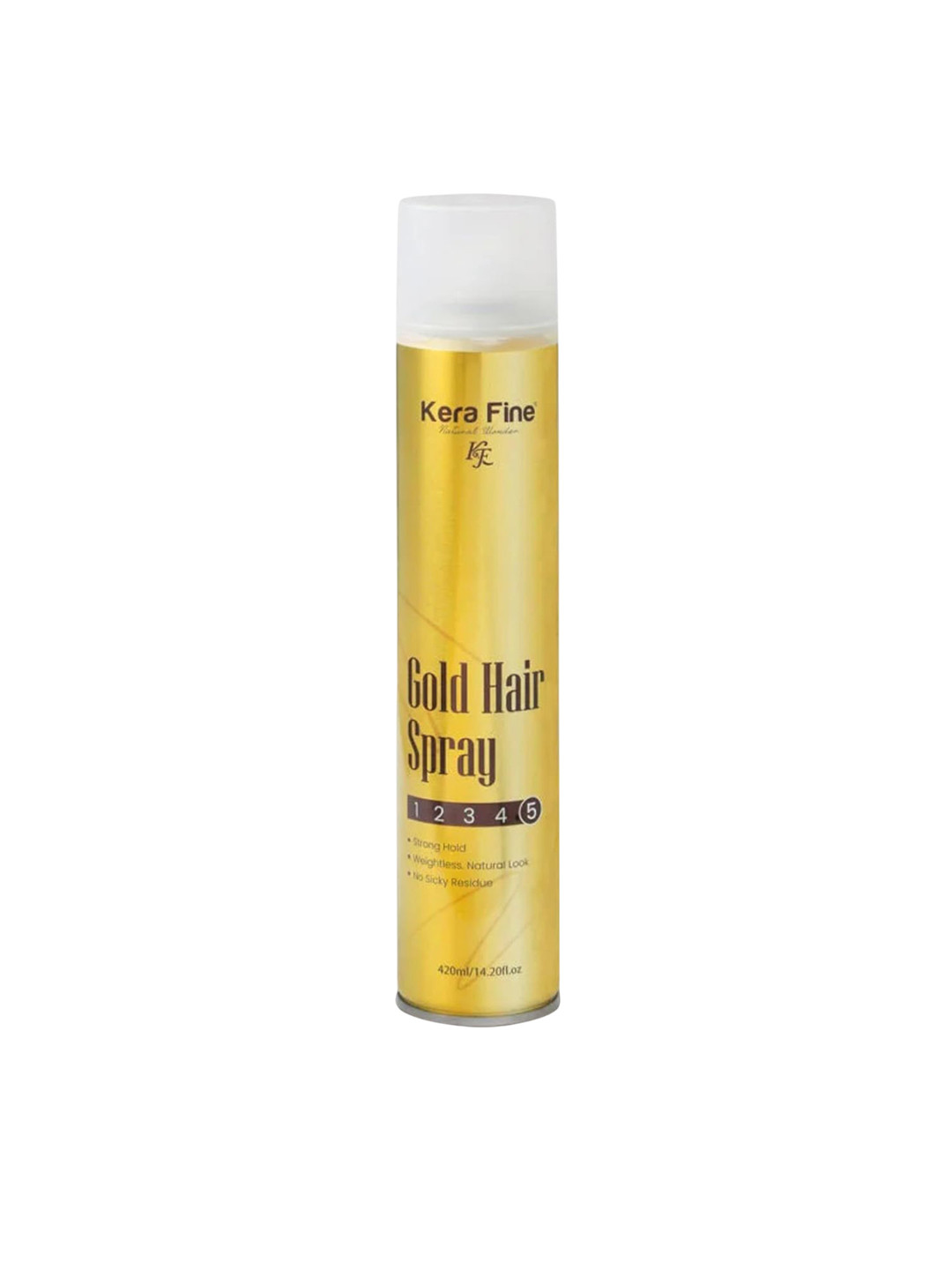 KERA FINE Gold Hair Spray - 420 ml