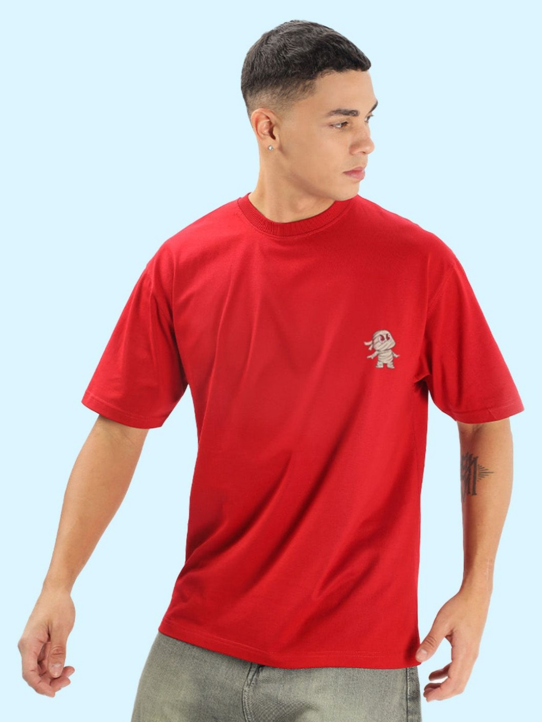 BDSQUARE Men Printed T-shirt