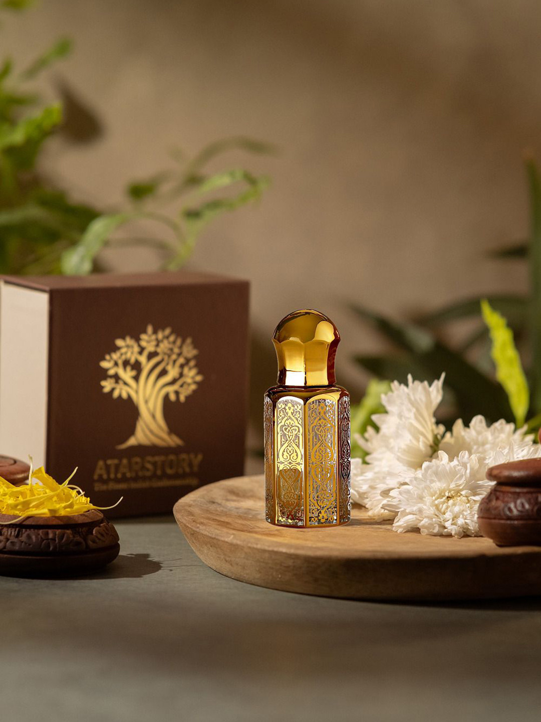ATARSTORY Enchantress Best Long Lasting Herbal Alcohol Free Attar 12 ml