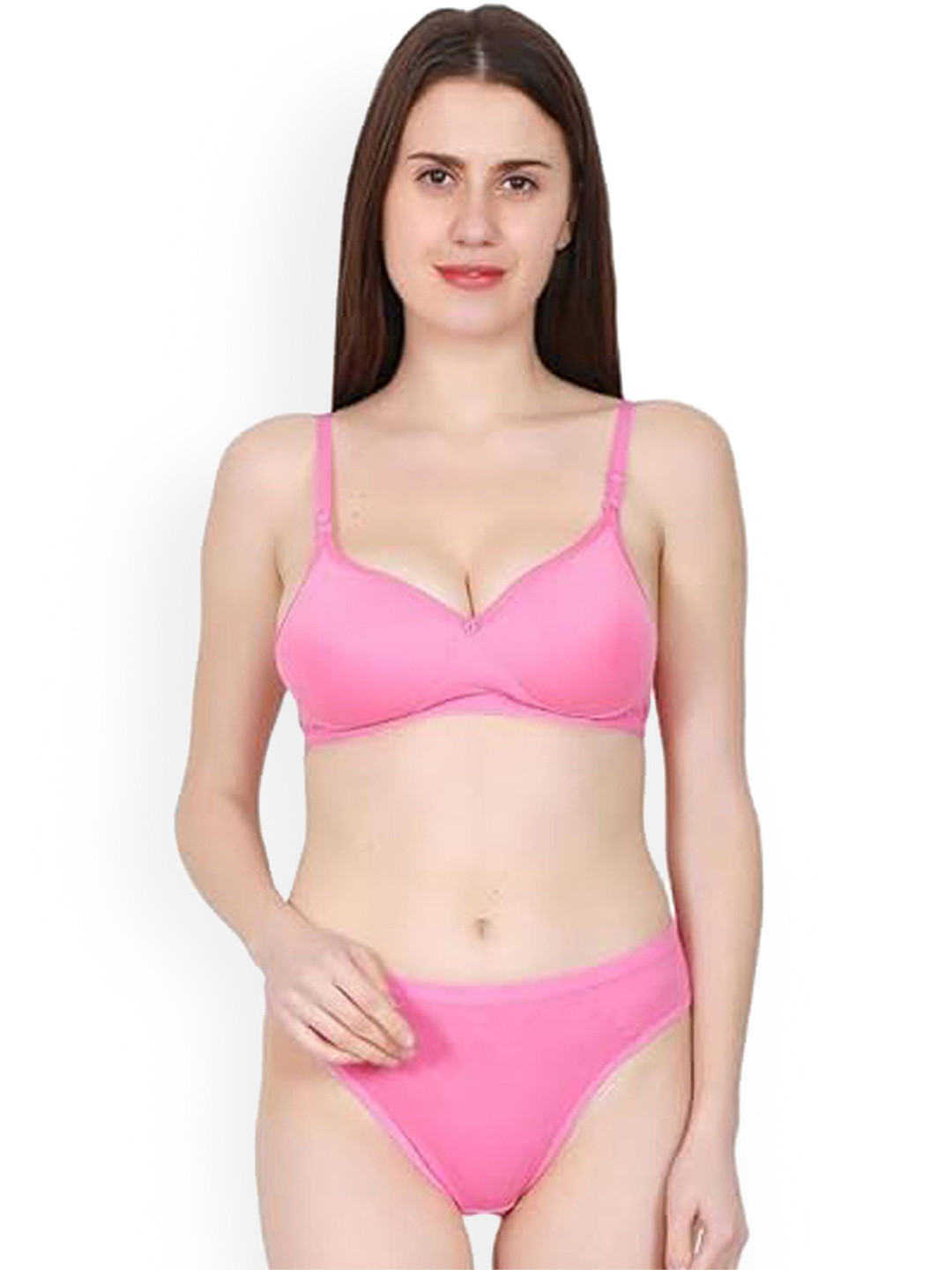 chia fashions Full Coverage Padded Cups Lingerie Set