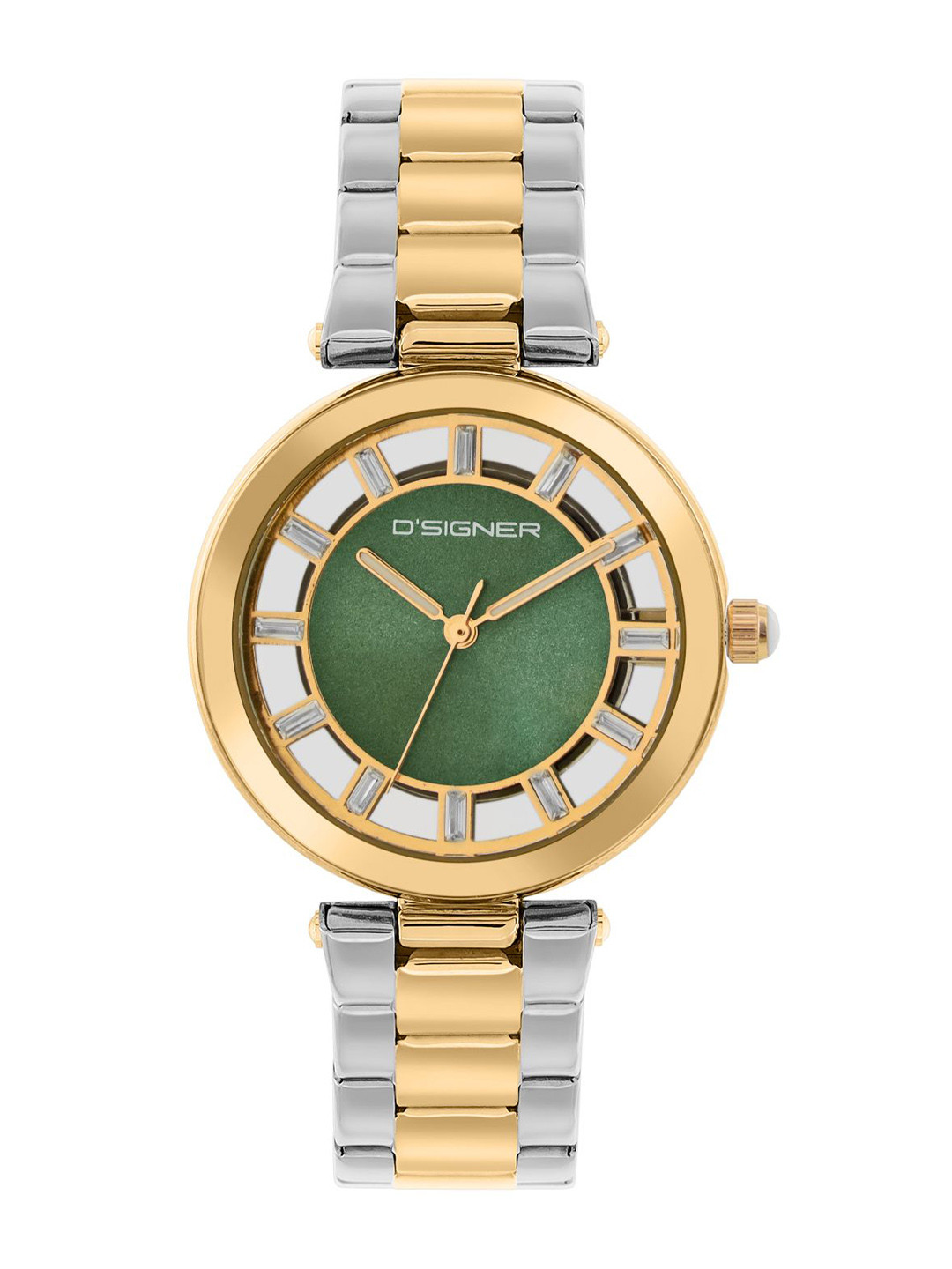 D'SIGNER Women Brass Dial & Bracelet Style Straps Analogue Watch 892TM.16L