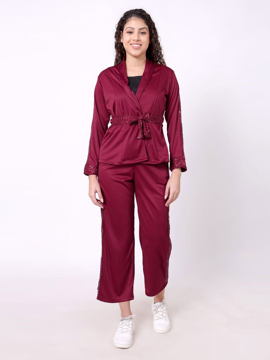 ORIEX THE ORIGINAL FASHION Girls Top With Trousers
