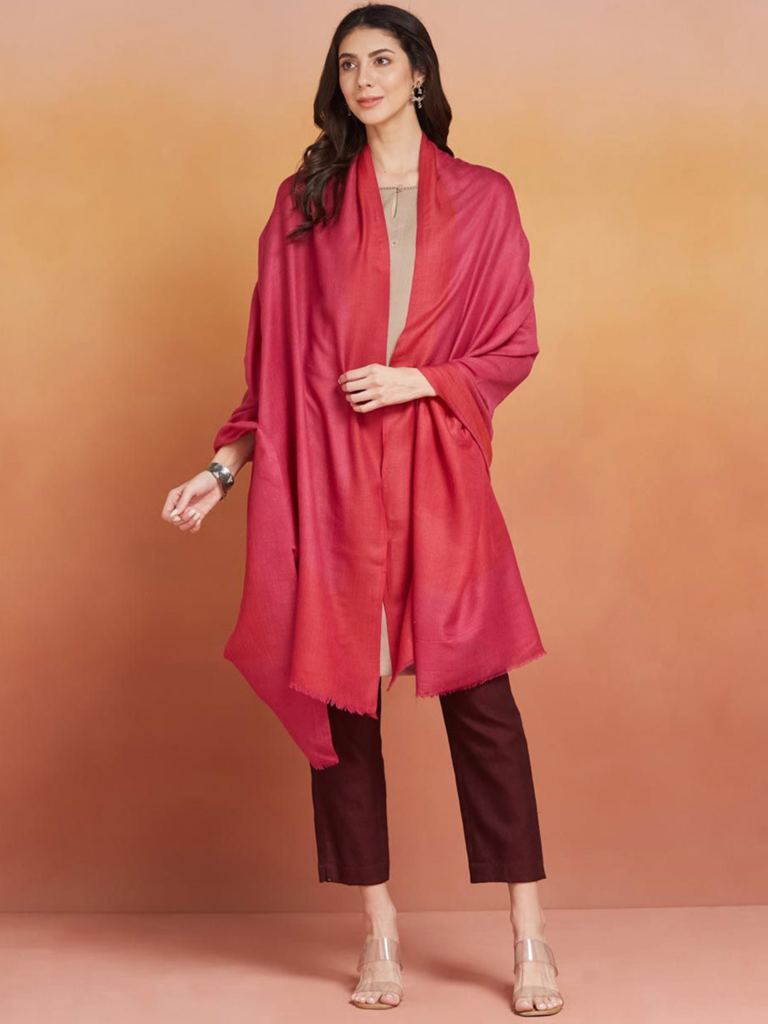 Fabindia Pure Wool Shawl