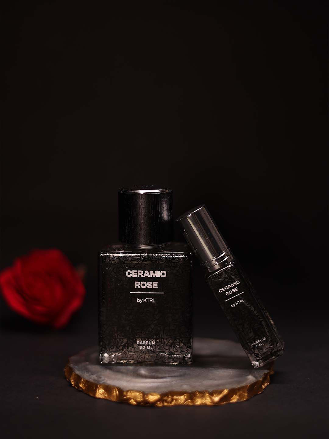 KTRL Ceramic Rose Long Lasting Extrait De Parfum- 7 ml