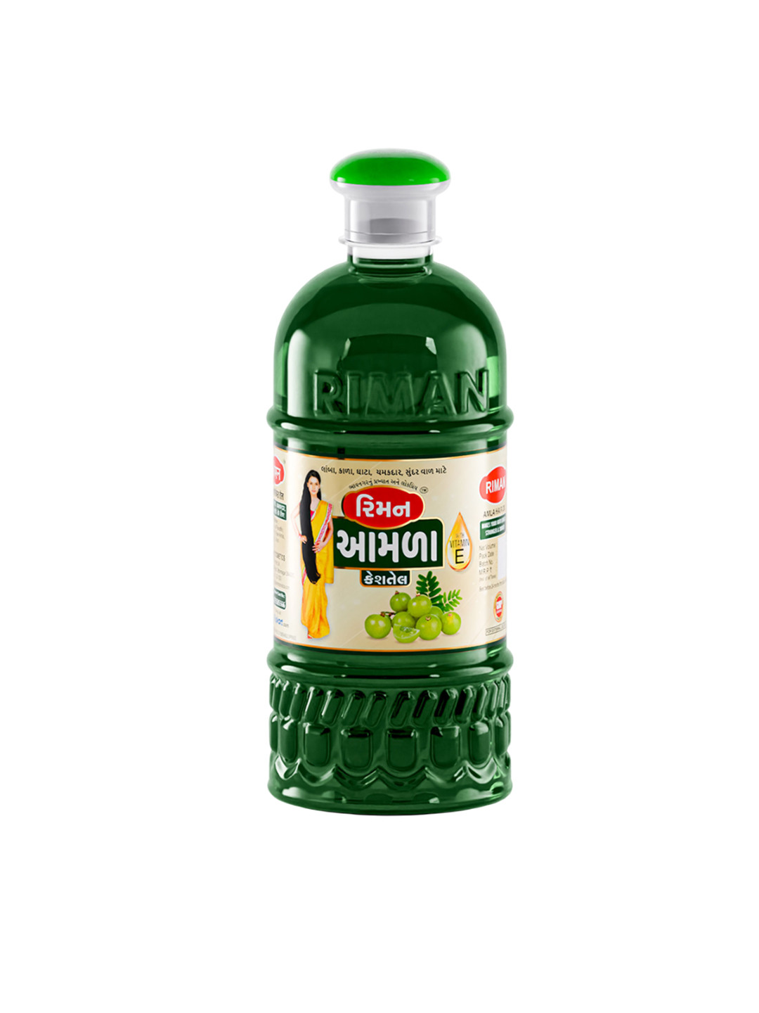 RIMAN Amla Herbal Hair Oil For Hair Growth - 500 ml