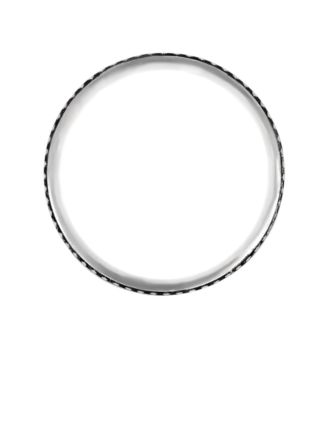 BHIMA 925 Sterling Siver Wave of style  Enamel Band Ring