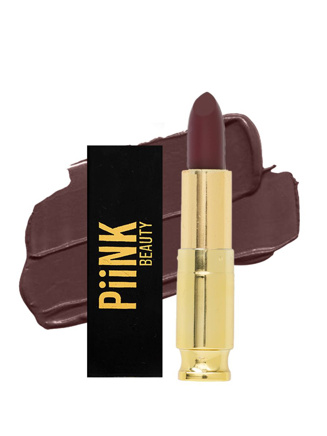 PiiNK Beauty Weightless Long Lasting Creamy Matte Lipstick- 4.2 g - Morus Wine CM-07
