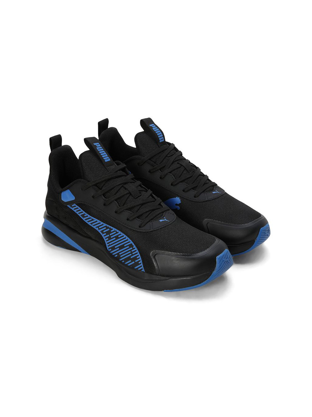 Puma Kids Softride Rift Speedsters JR Round Toe Lace-Ups Sneakers