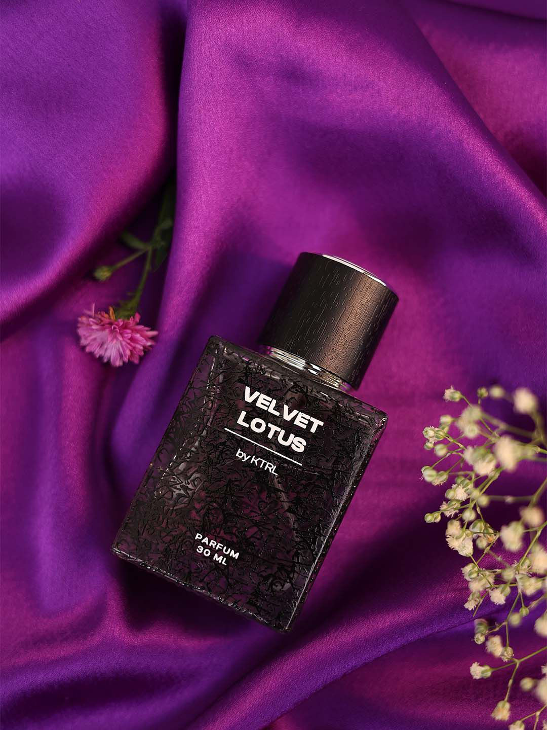 KTRL Velvet Lotus Long Lasting Extrait De Parfum- 30 ml