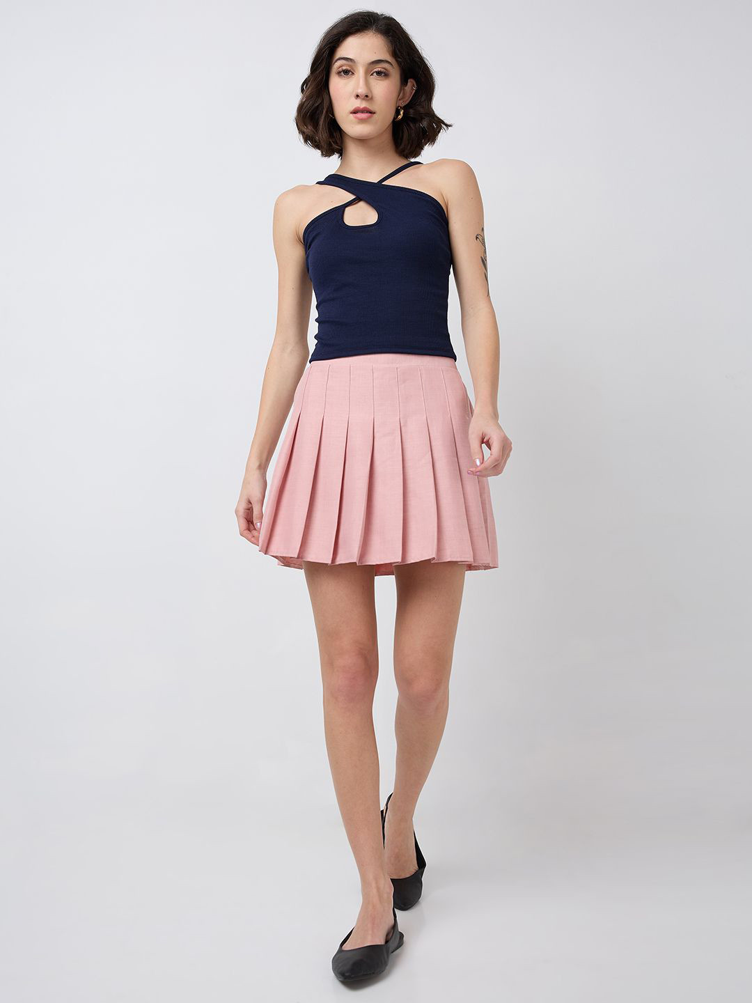 SZN Crop sleveless Top