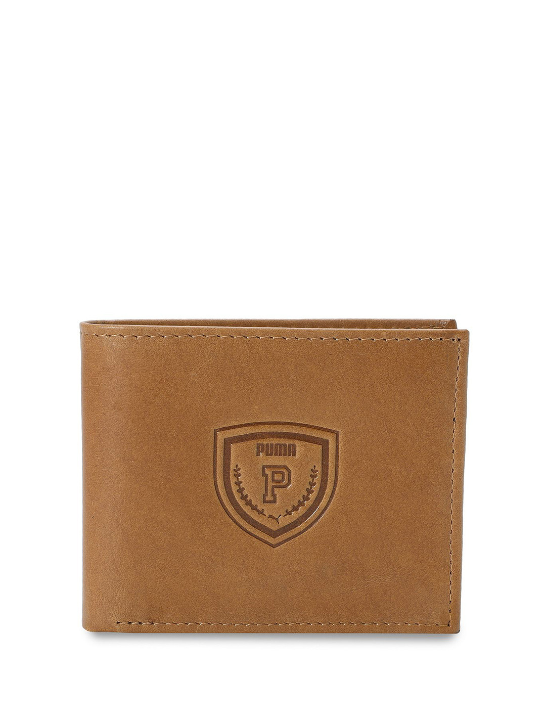 Puma Logo Unisex Leather Wallet