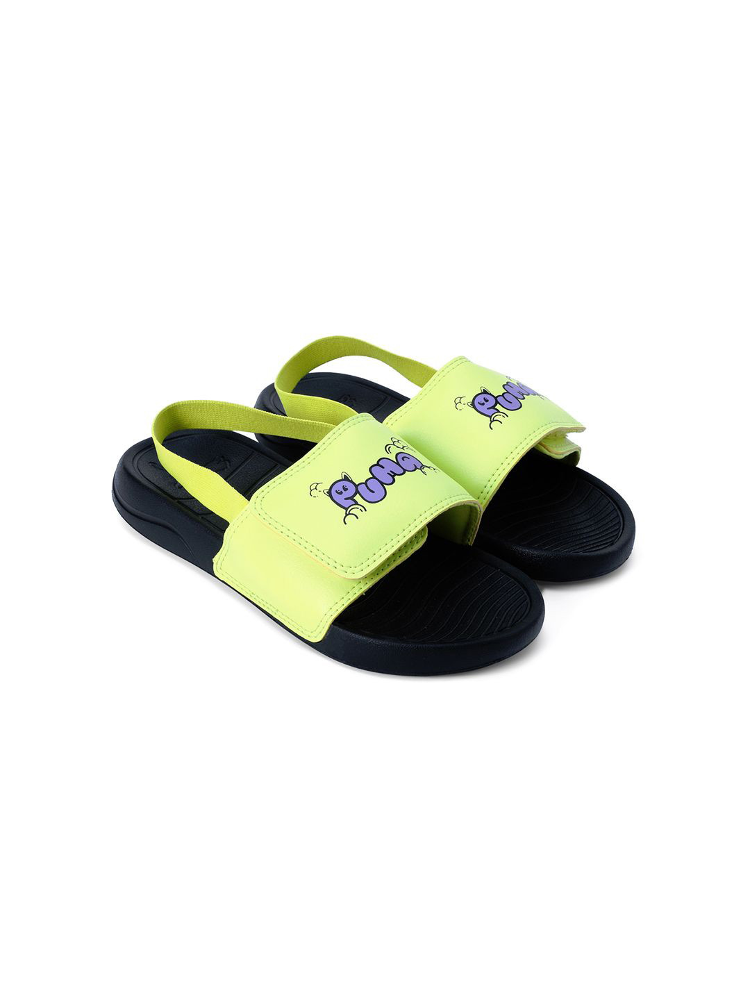 Puma Kids Popcat 20 Backstrap V3  Slides
