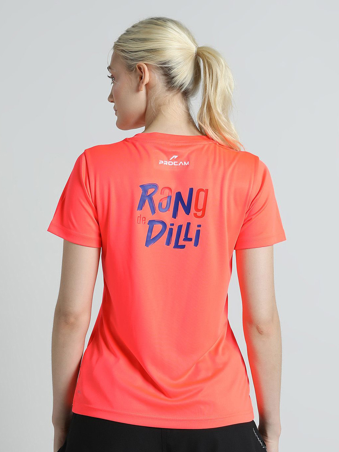 Puma Vedanta Delhi Half Marathon Women Graphic Running Tee