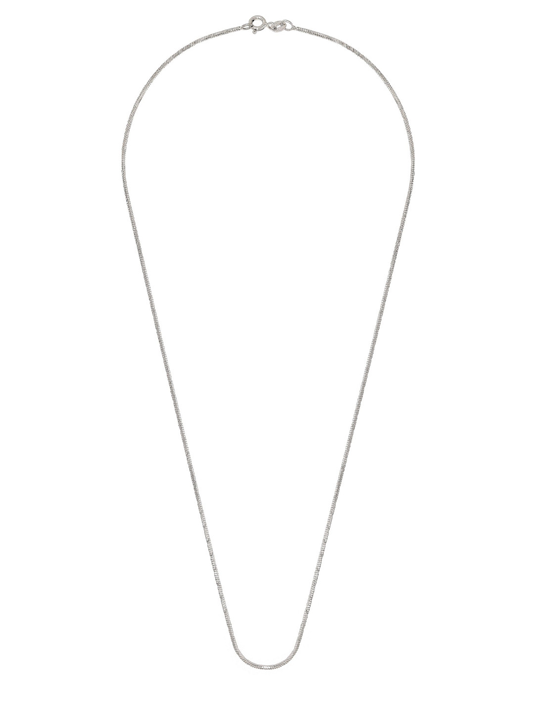 BHIMA 925 Sterling Silver Cutting V Chain