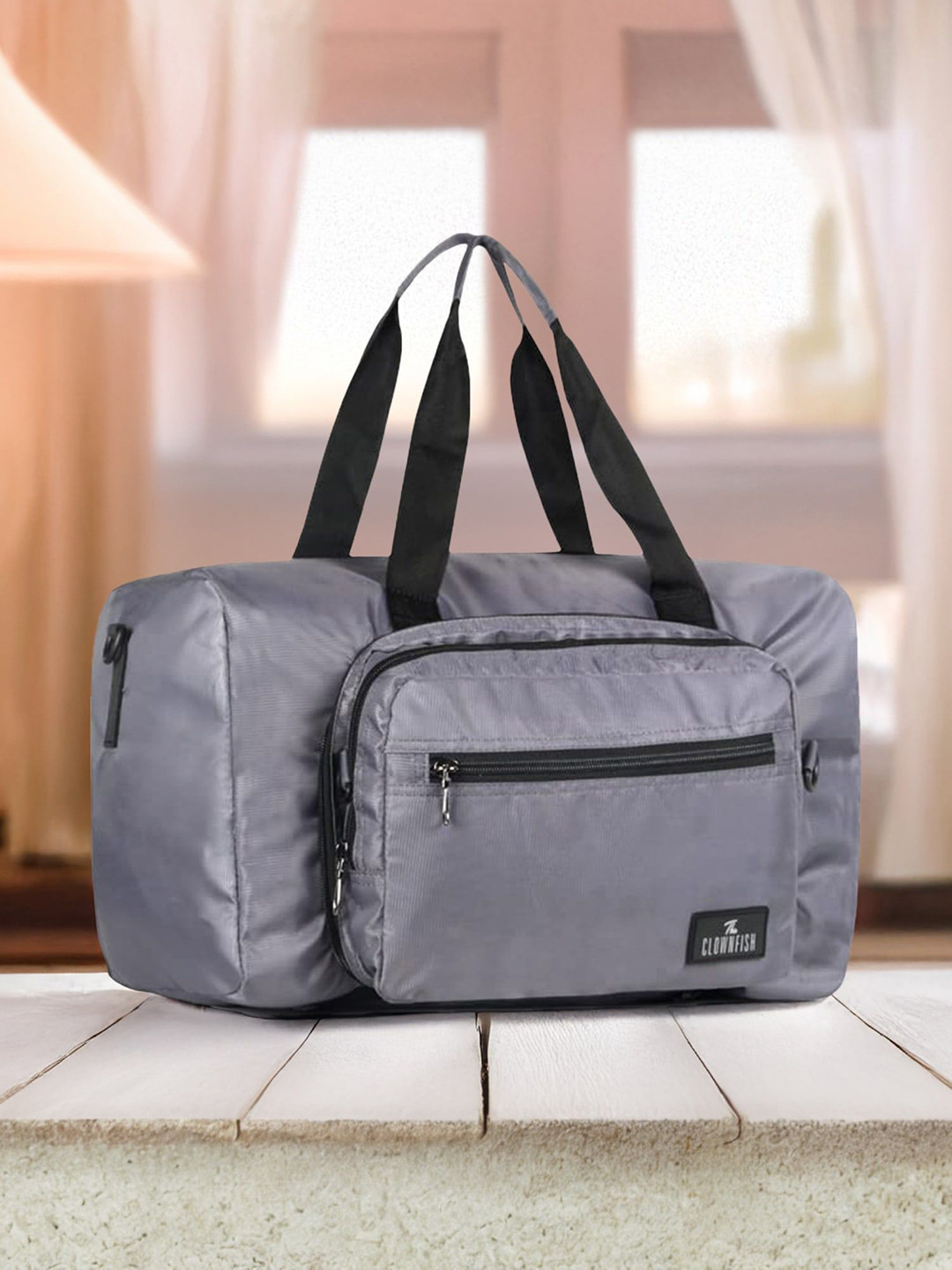 THE CLOWNFISH Rebecca Small Casual Duffel Bag 25L