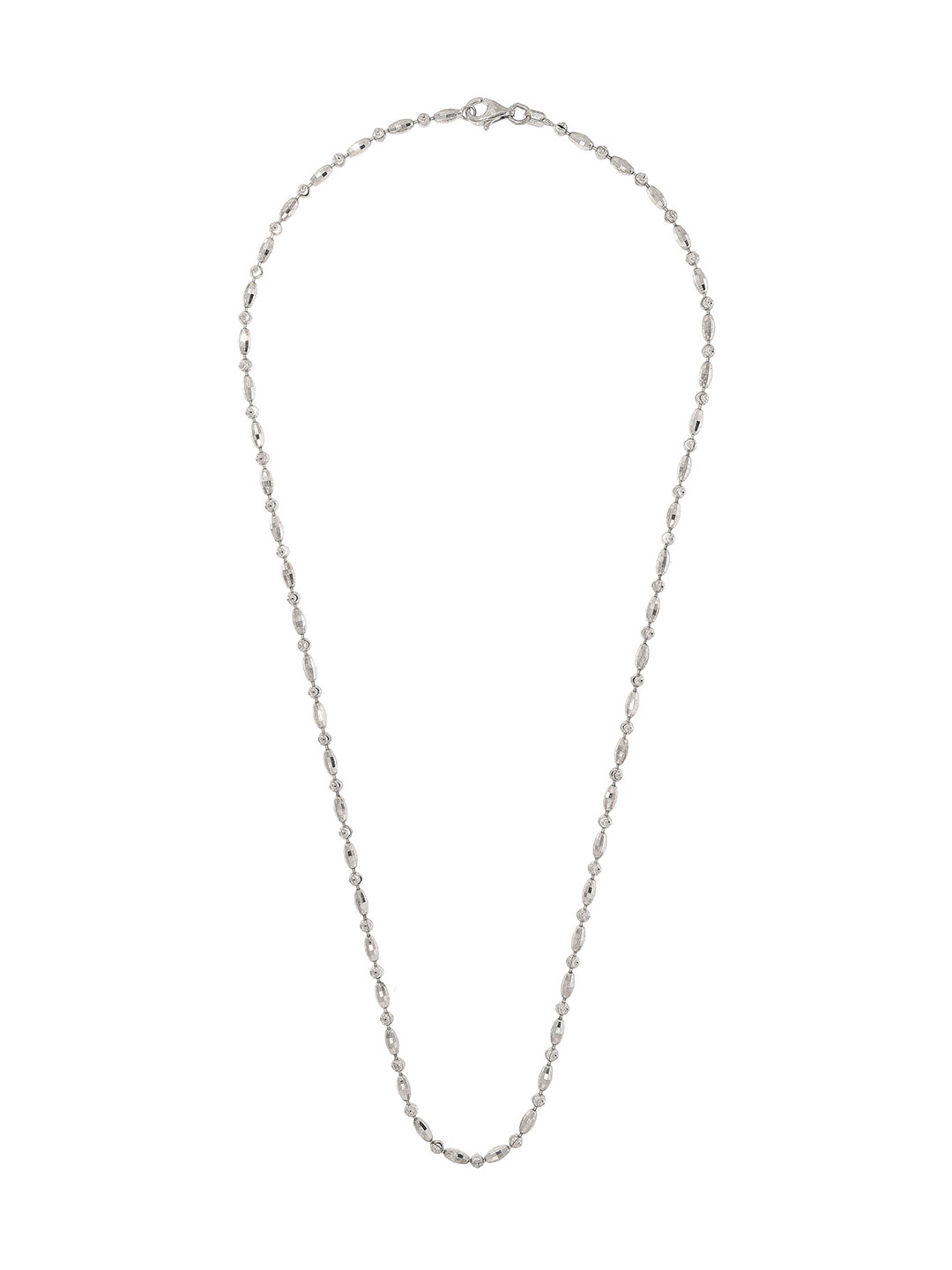 BHIMA 925 Sterling Silver Beads Chain