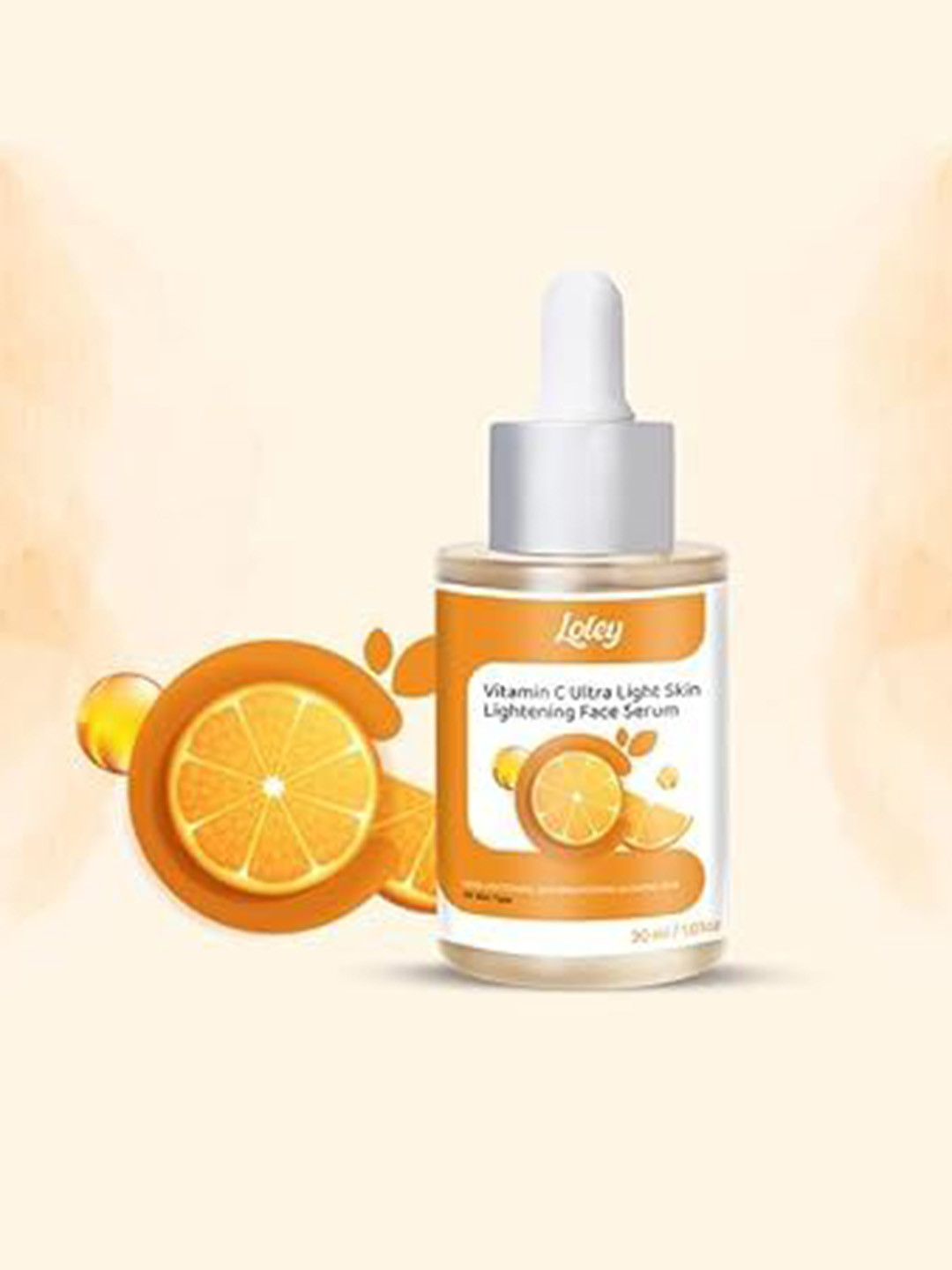 LOLEY Vitamin C Face Serum For Glowing Skin - 30 ml
