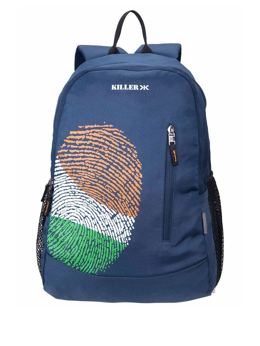 Killer Unisex Tri-Color Printed Backpack