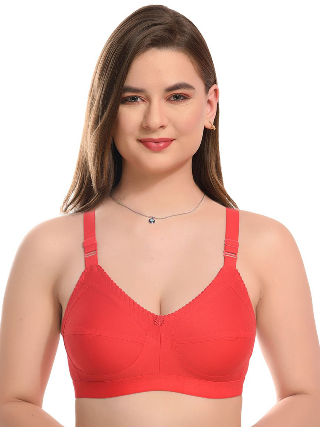 don't Shy Women Everyday Full Coverage Non Padded Cotton Bra
