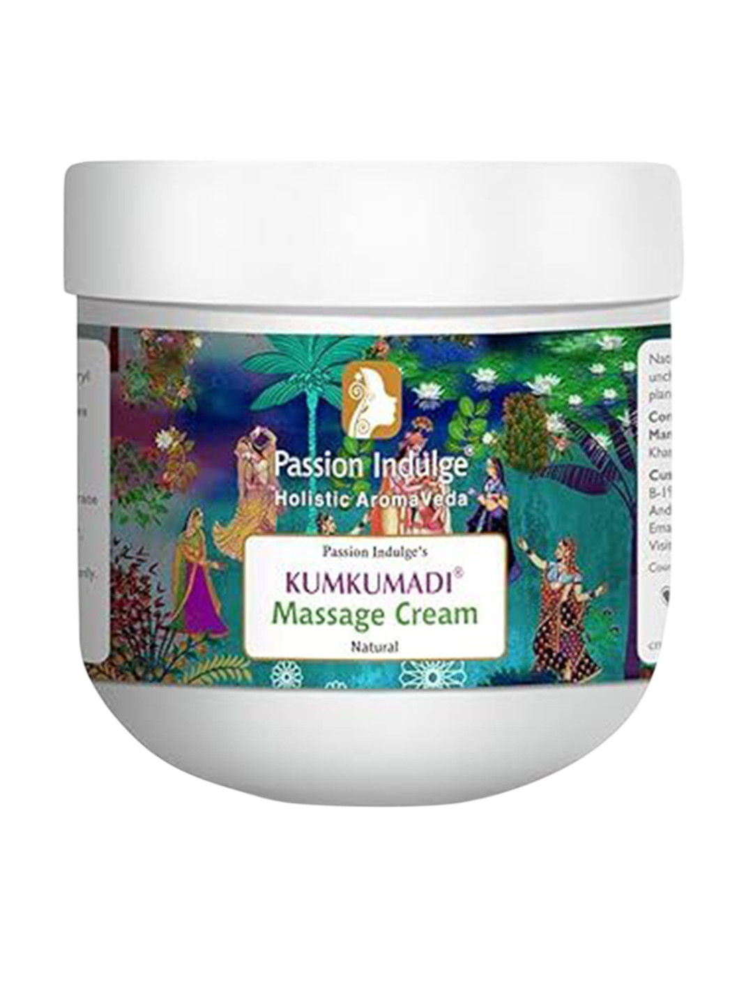 Passion Indulge Kumkumadi Massage Cream With Saffron For Pigmentation - 200 g