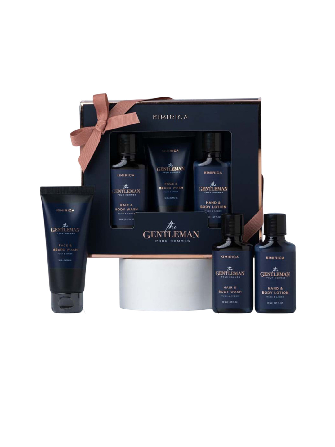 Kimirica Set Of 3 Gentleman Bath Care Trio POS