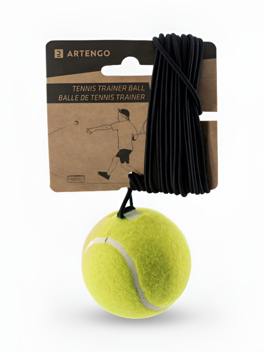 Decathlon ARTENGO - Training Tennis Ball With Elastic String