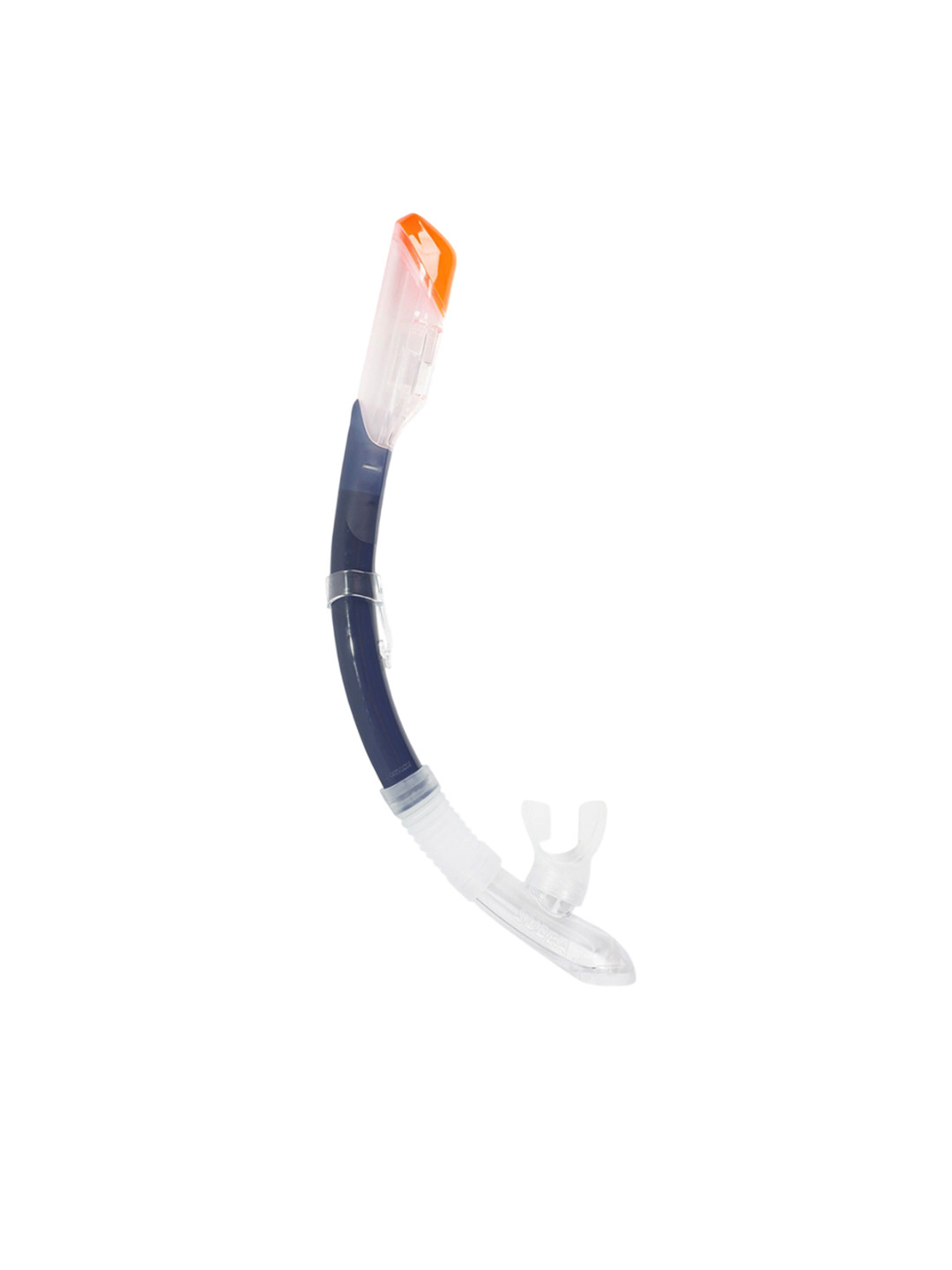 Decathlon SUBEA - Adult Drytop Valve System Swimming Snorkel