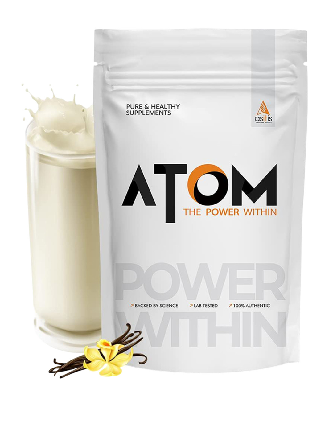 AS-IT-IS Nutrition Whey Protein - French Vanilla - 1 kg
