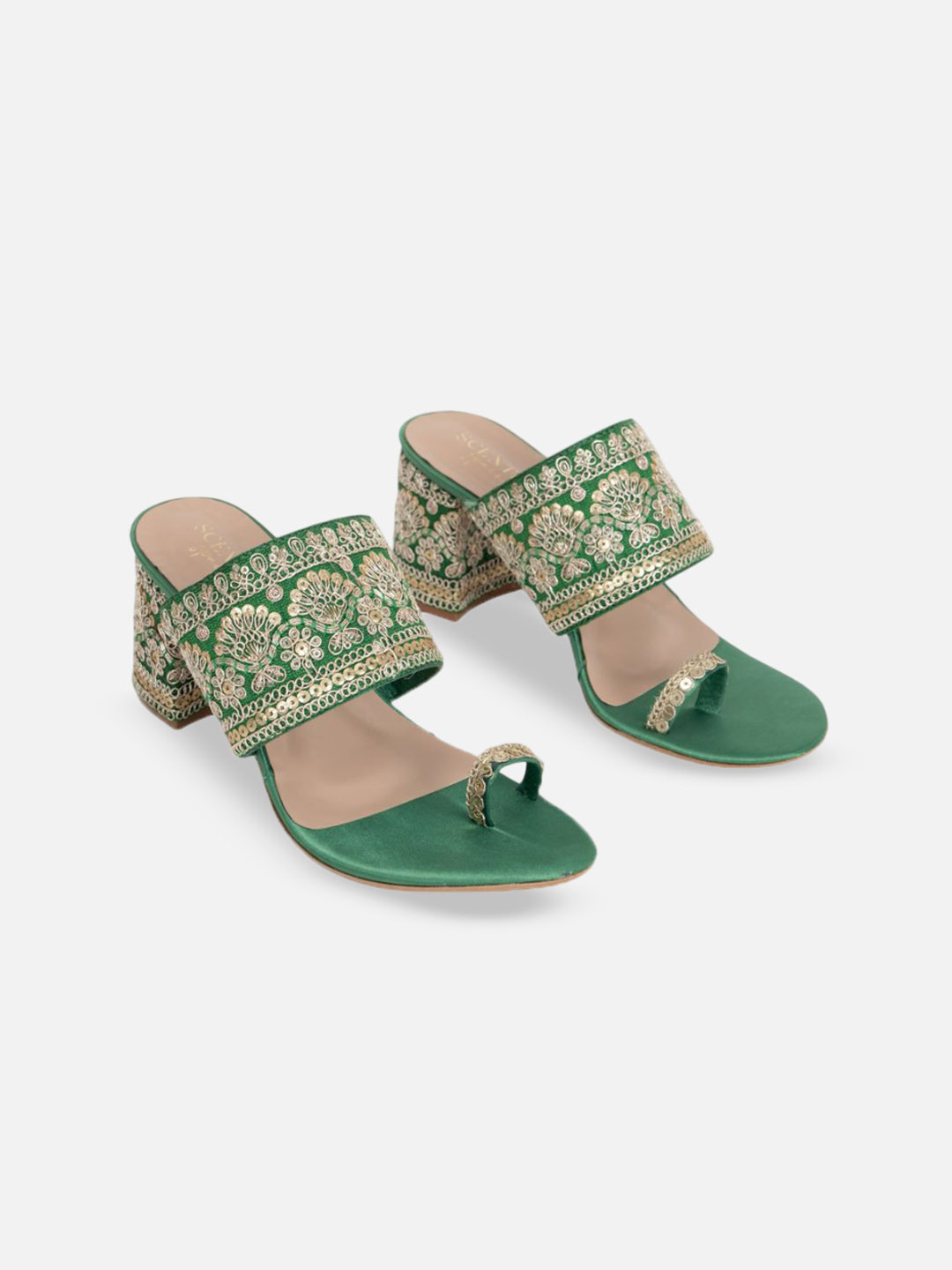SCENTRA Spain Party Block Sandals