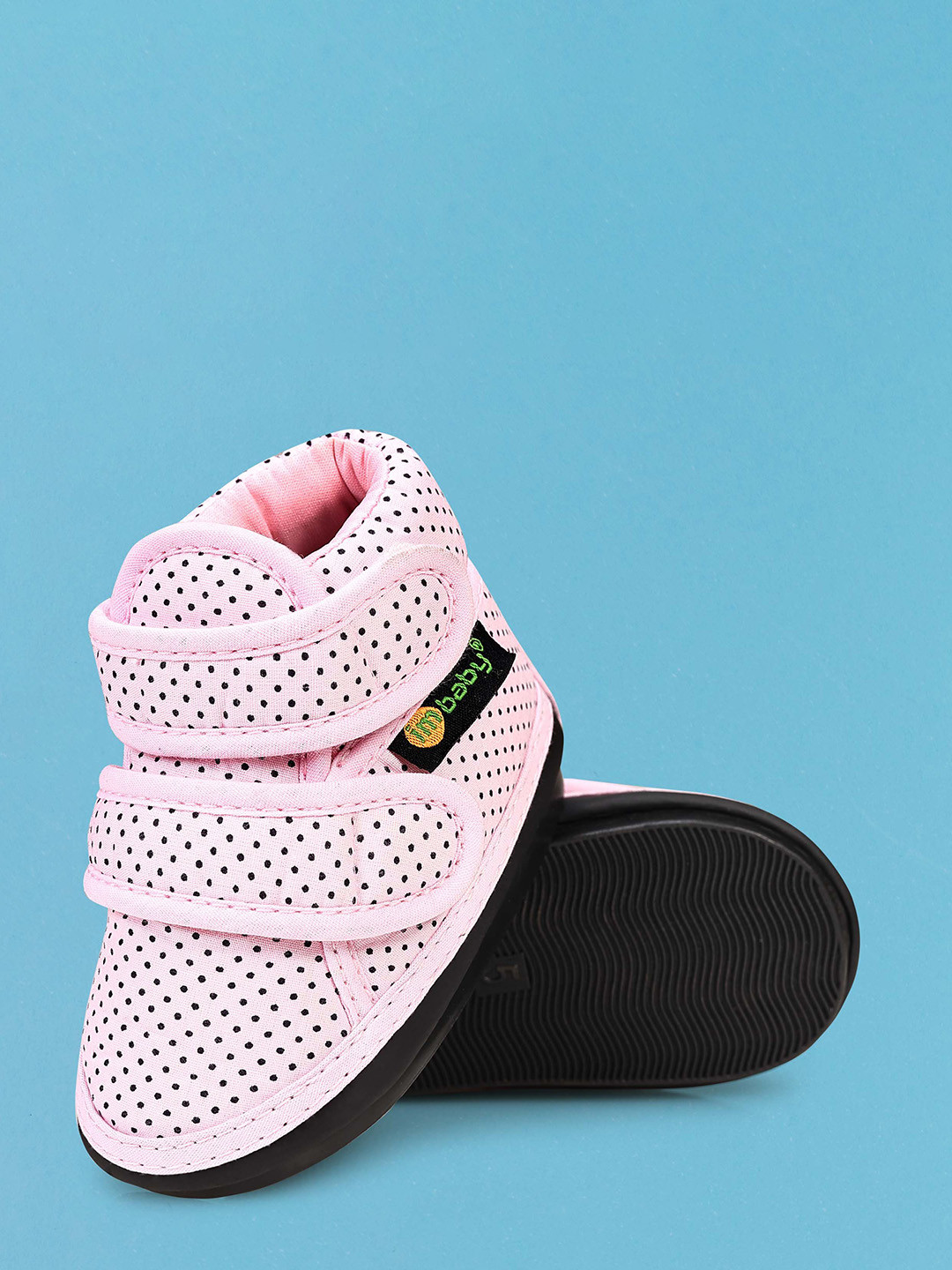 Im Baby Kids Cotton Booties