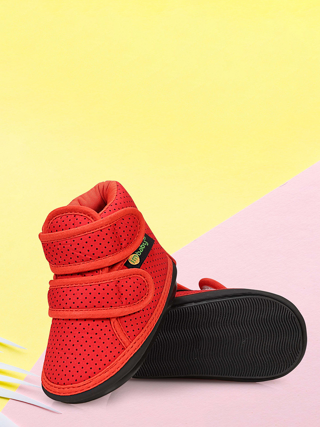 Im Baby Unisex Kids Cotton Booties