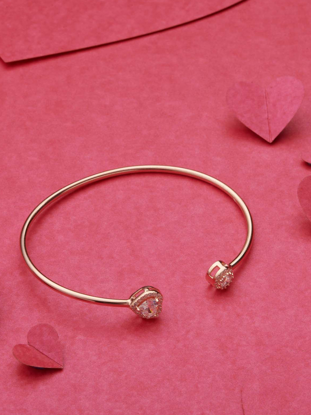 Gargi by P. N. Gadgil & Sons Gold-Toned Cuff Bracelet