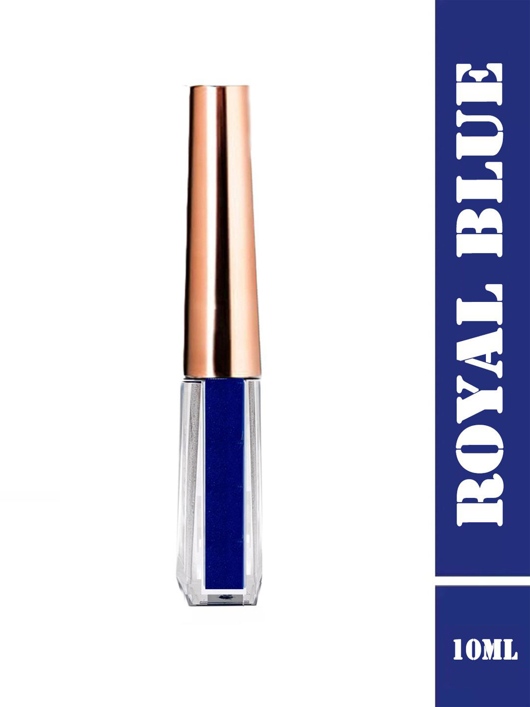 BIGWIG GALLERIA Peramid Waterproof Liquid Eyeliner With Vitamin E - 10 ml Blue