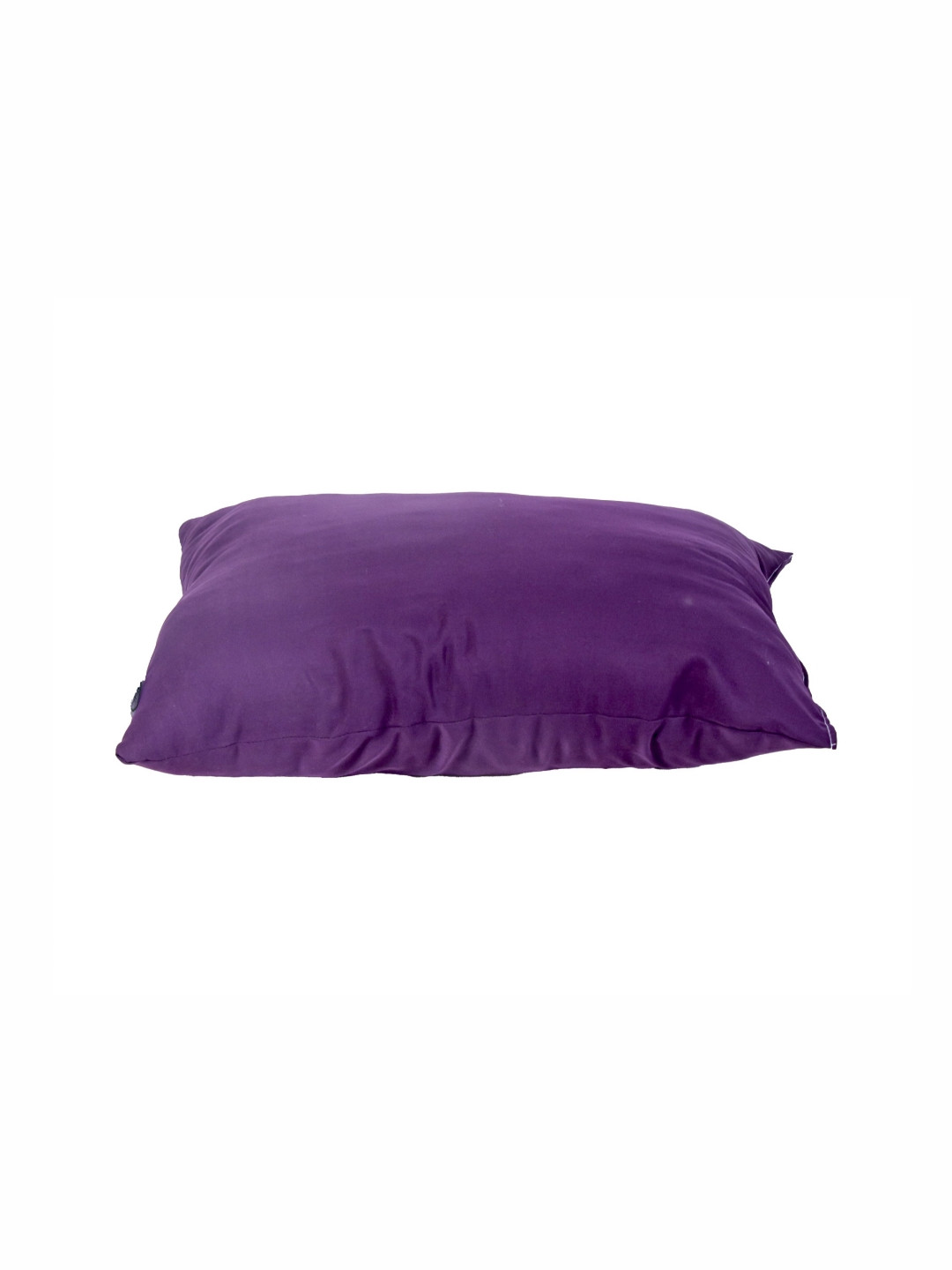 Siroki Bond Purple Solid Polyester Breathable Medium Fibre Sleep Pillow-60.94 x 40.64 cm