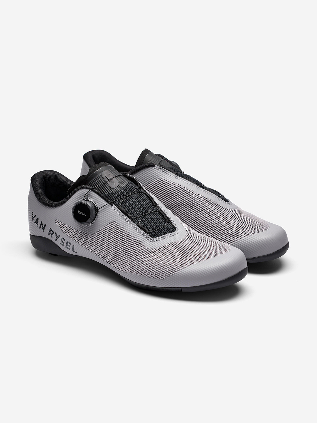Decathlon VAN RYSEL Road Cycling Shoes Ncr Air Grey